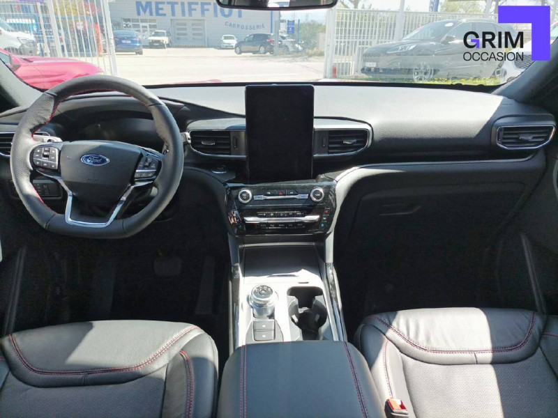 Ford Explorer Explorer 3.0 EcoBoost 457 ch PHEV Powershift AWD  occasion  Valence - photo n5