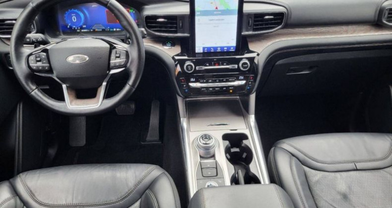 Ford Explorer Hybrid Platinum SPORT PANO/LED/4X4  occasion  Montfermeil - photo n3