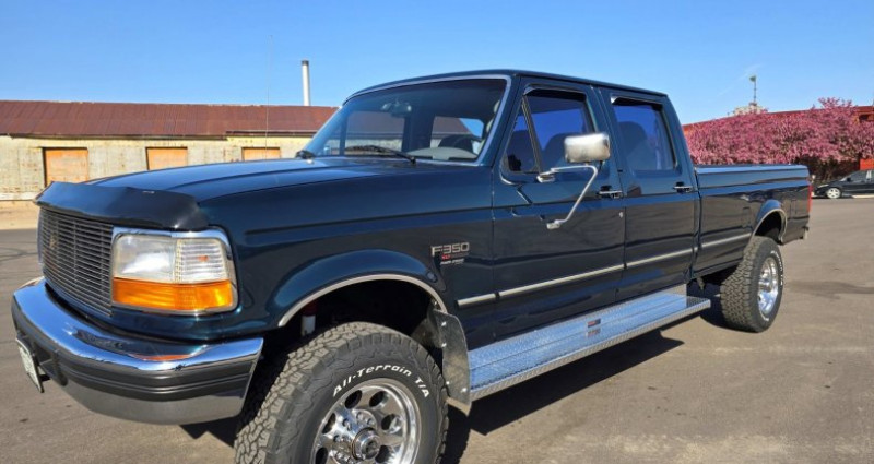 Ford F-350 F-350 1996 - photo n°7 Ford F-350 F-350  occasion à LYON - photo n°7