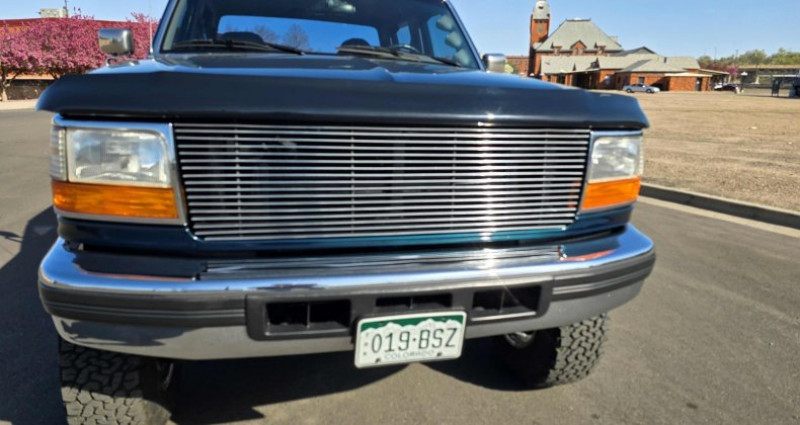 Ford F-350 F-350 1996 - photo n°6 Ford F-350 F-350  occasion à LYON - photo n°6