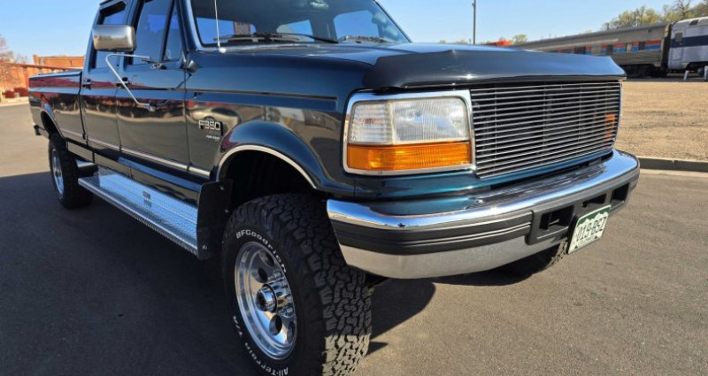 Ford F-350 F-350 1996 - photo n°5 Ford F-350 F-350  occasion à LYON - photo n°5