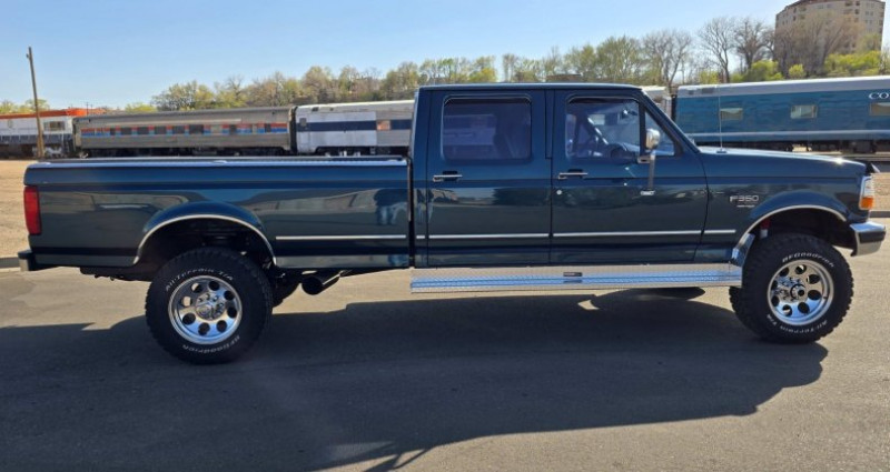 Ford F-350 F-350 1996 - photo n°4 Ford F-350 F-350  occasion à LYON - photo n°4