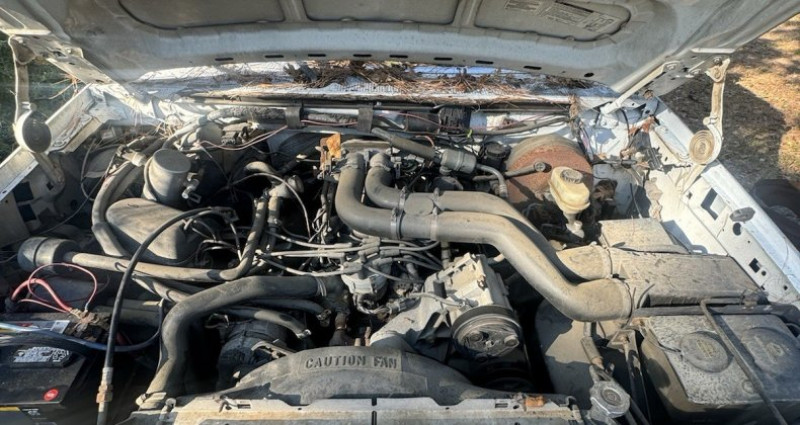 Ford F-350 F-350 1993 - photo n°7 Ford F-350 F-350  occasion à LYON - photo n°7