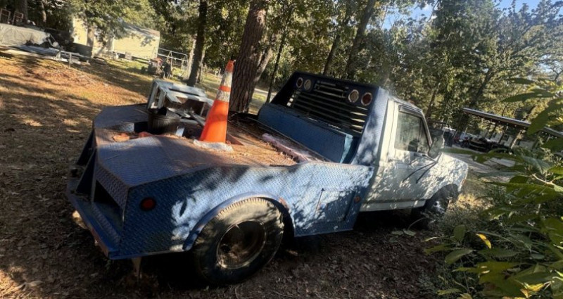 Ford F-350 F-350 1993 - photo n°4 Ford F-350 F-350  occasion à LYON - photo n°4