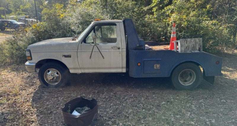 Ford F-350 F-350 1993 - photo n°2 Ford F-350 F-350  occasion à LYON - photo n°2