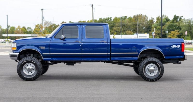 Ford F-350 F-350 1996 - photo n°7 Ford F-350 F-350  occasion à LYON - photo n°7