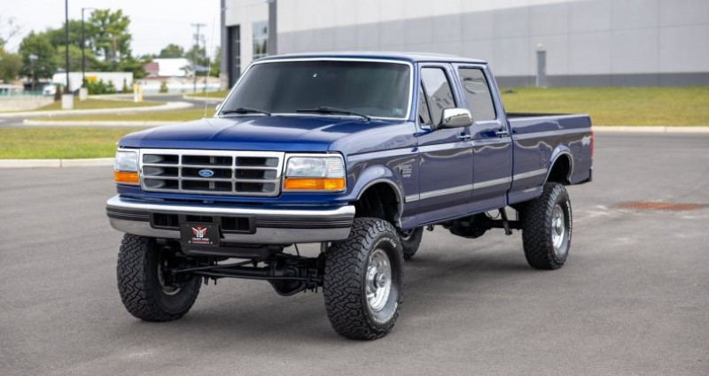 Ford F-350 F-350 1996 - photo n°6 Ford F-350 F-350  occasion à LYON - photo n°6