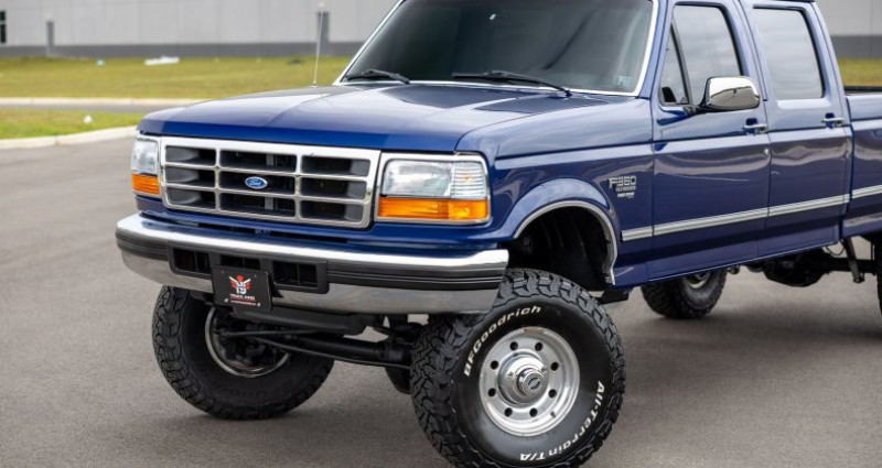 Ford F-350 F-350 1996 - photo n°3 Ford F-350 F-350  occasion à LYON - photo n°3