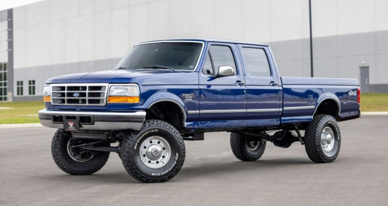 Ford F-350 F-350 1996 - photo n°2 Ford F-350 F-350  occasion à LYON - photo n°2