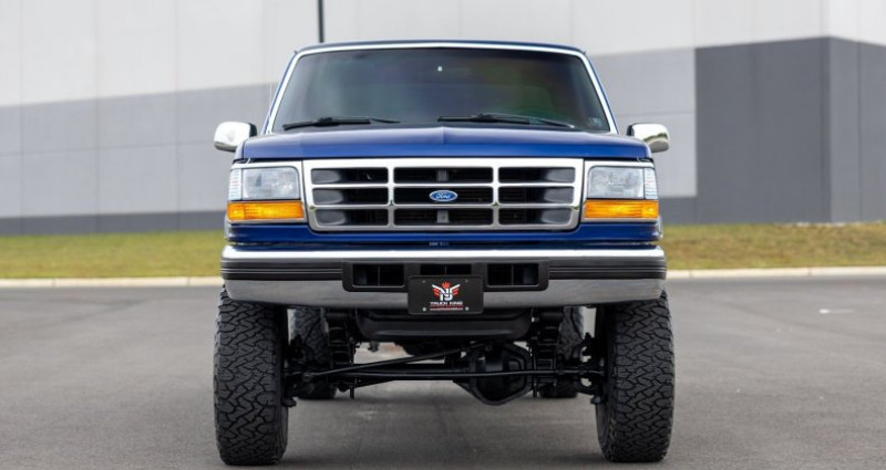 Ford F-350 F-350 1996 - photo n°5 Ford F-350 F-350  occasion à LYON - photo n°5