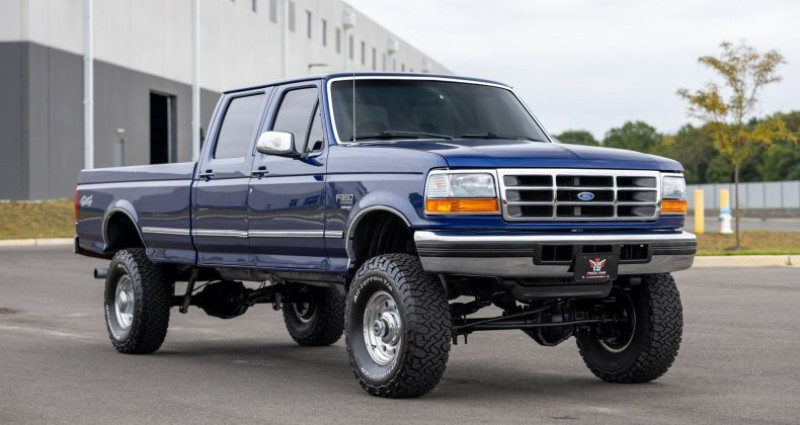 Ford F-350 F-350 1996 - photo n°4 Ford F-350 F-350  occasion à LYON - photo n°4