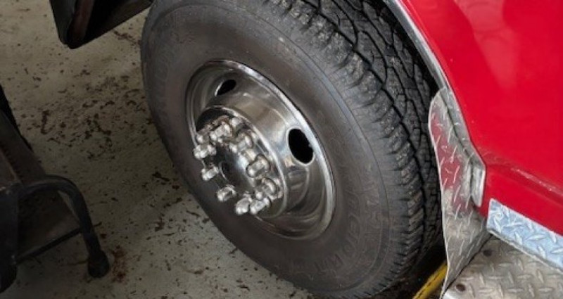 Ford F-350 F-350 1990 - photo n°4 Ford F-350 F-350  occasion à LYON - photo n°4