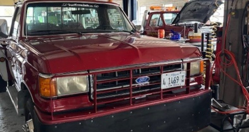 Ford F-350 F-350 1990 - photo n°7 Ford F-350 F-350  occasion à LYON - photo n°7