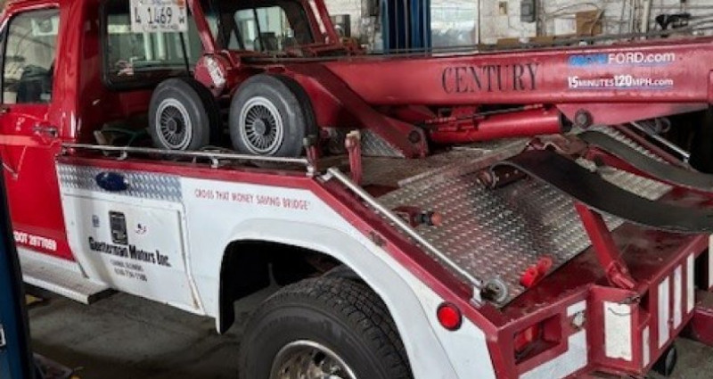 Ford F-350 F-350 1990 - photo n°2 Ford F-350 F-350  occasion à LYON - photo n°2