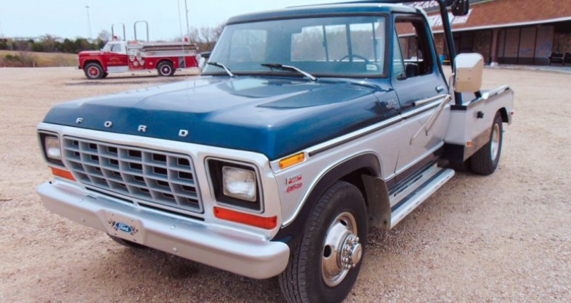 Ford F-350 F-350 1979 - photo n°7 Ford F-350 F-350  occasion à LYON - photo n°7