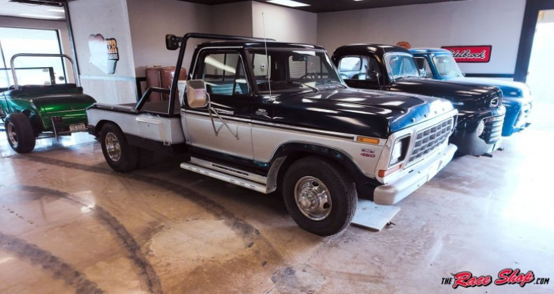 Ford F-350 F-350 1979 - photo n°3 Ford F-350 F-350  occasion à LYON - photo n°3