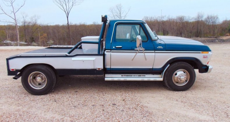 Ford F-350 F-350 1979 - photo n°2 Ford F-350 F-350  occasion à LYON - photo n°2