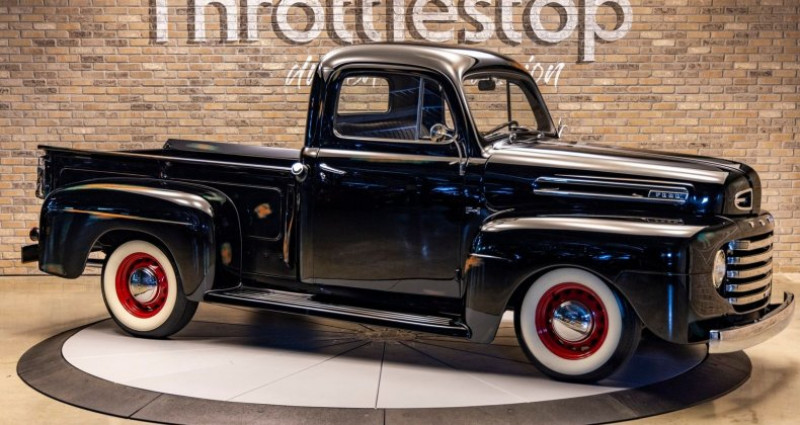 Ford F1  1948 - photo n°4 Ford F1   occasion à LYON - photo n°4
