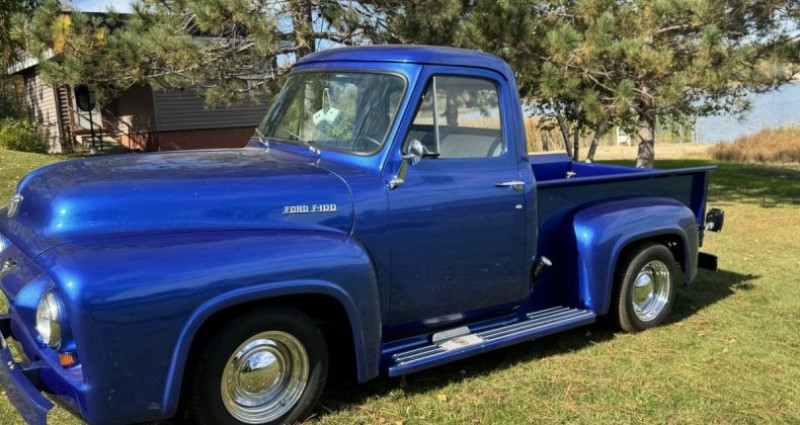 Ford F1  1954 - photo n°3 Ford F1   occasion à LYON - photo n°3