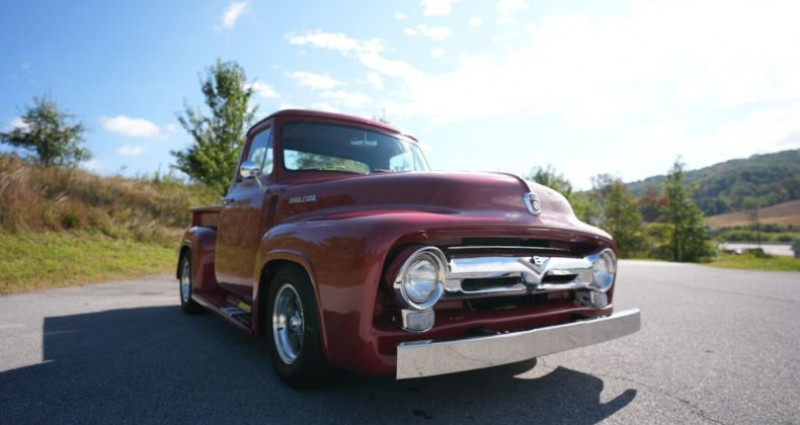 Ford F1 F-100 1953 - photo n°4 Ford F1 F-100  occasion à LYON - photo n°4