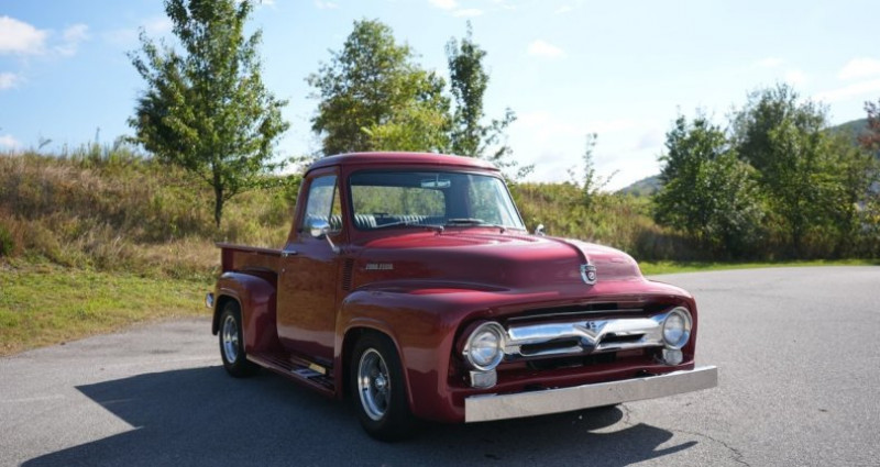 Ford F1 F-100 1953 - photo n°3 Ford F1 F-100  occasion à LYON - photo n°3