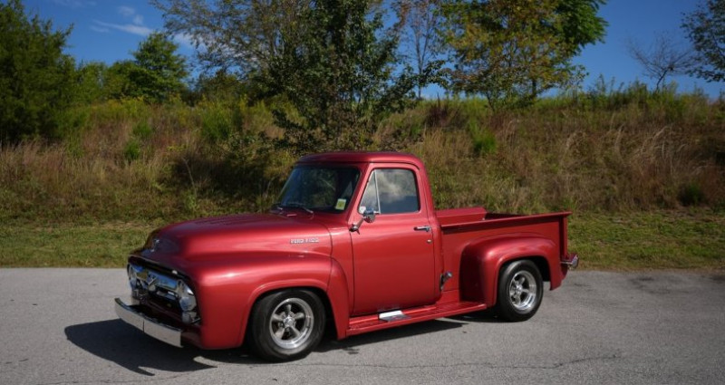 Ford F1 F-100 1953 - photo n°2 Ford F1 F-100  occasion à LYON - photo n°2