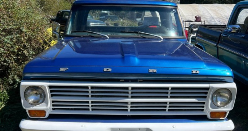 Ford F1 F-100 1968 - photo n°3 Ford F1 F-100  occasion à LYON - photo n°3