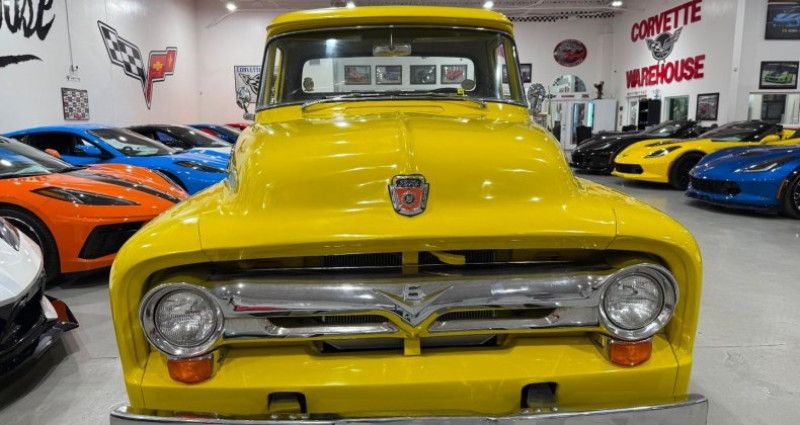 Ford F1 F-100 1956 - photo n°7 Ford F1 F-100  occasion à LYON - photo n°7