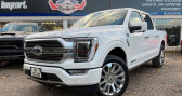 Ford F1 occasion année 2022 boite Automatique Annonce Ford F1 occasion Hybride F-150 Supercrew Limited Hybride 3.5L V6 430ch 2022 à ORGON