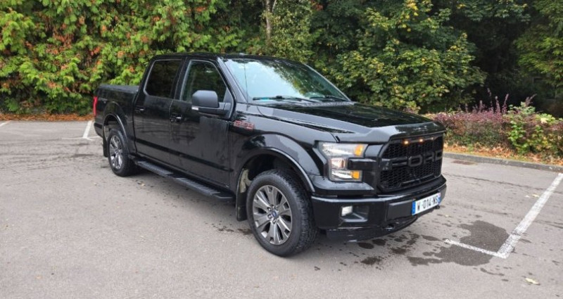 Ford F1 F 5.0 flexfuel 2017 - photo n°3 Ford F1 F 5.0 flexfuel  occasion à Les Thilliers-en-Vexin - photo n°3