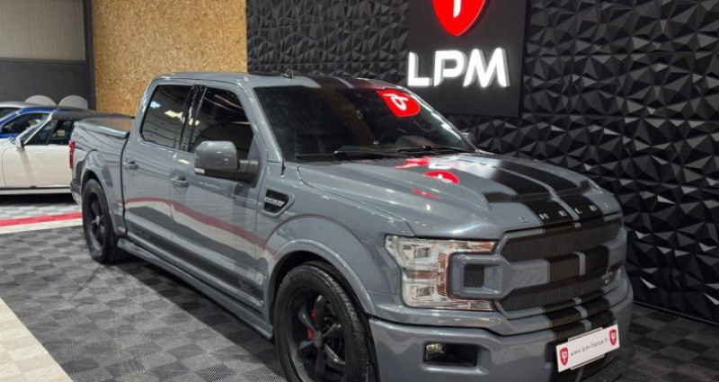 Ford F1 F 5.0 V8 SHELBY SUPER SNAKE 400CH - IMMAT FRANCAISE  occasion � ROQUEBRUNE SUR ARGENS - photo n�7