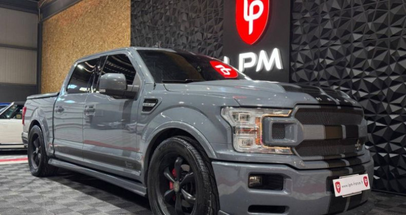 Ford F1 F 5.0 V8 SHELBY SUPER SNAKE 400CH - IMMAT FRANCAISE  occasion � ROQUEBRUNE SUR ARGENS - photo n�6