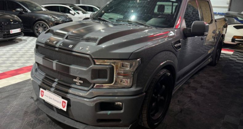 Ford F1 F 5.0 V8 SHELBY SUPER SNAKE 400CH - IMMAT FRANCAISE  occasion � ROQUEBRUNE SUR ARGENS - photo n�5