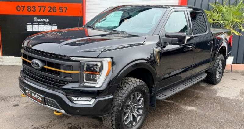 Ford F1 F SUPERCREW 3.5 I 400 CH TREMOR PICK UP-4X4-CARTE GRISE FR-   occasion � Bischwiller - photo n�2