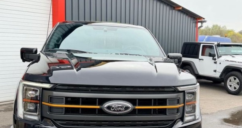 Ford F1 F SUPERCREW 3.5 I 400 CH TREMOR PICK UP-4X4-CARTE GRISE FR-   occasion � Bischwiller - photo n�3