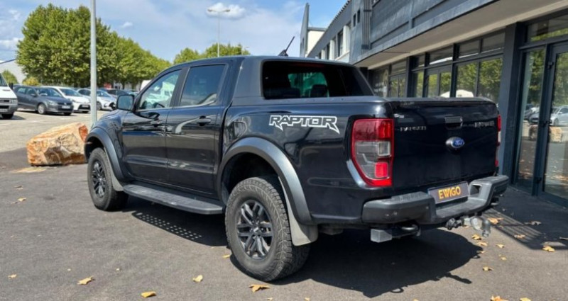 Ford F1 Raptor 2.0 213CH BI-TURBO DOUBLE CABINE 4X4 BVA 10 RAPPORTS   occasion  Valence - photo n2
