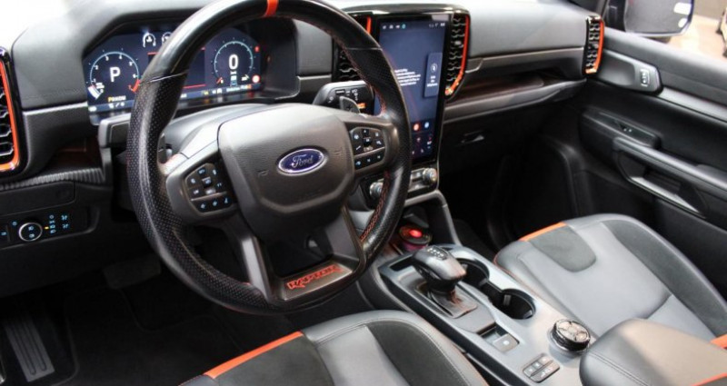 Ford F1 RAPTOR 3.0 V6 EcoBoost 292 CABINE DOUBLE Configuration 4 pla 2023 - photo n°7 Ford F1 RAPTOR 3.0 V6 EcoBoost 292 CABINE DOUBLE Configuration 4 pla  occasion à COIGNIERES - photo n°7