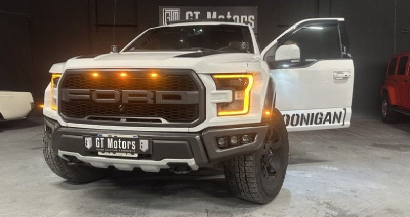 Ford F1 RAPTOR F 3.5 V6 TVA RECUP / ETHANOL  occasion � ROYAN - photo n�4