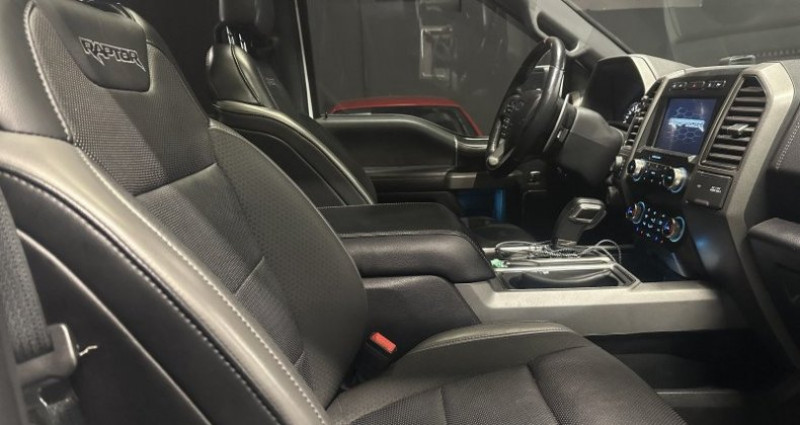 Ford F1 RAPTOR F 3.5 V6 TVA RECUP / ETHANOL  occasion � ROYAN - photo n�6