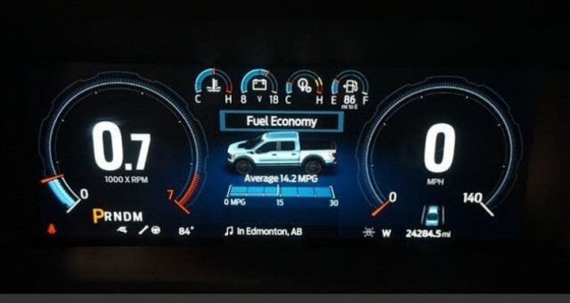 Ford F1 raptor supercrew 4x4 tout compris hors homologation 4500e  occasion  Paris - photo n4