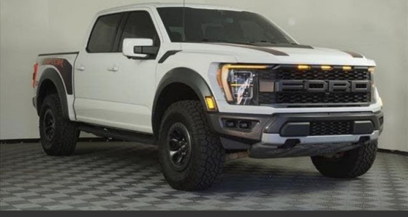 Ford F1 raptor supercrew 4x4 tout compris hors homologation 4500e  occasion  Paris