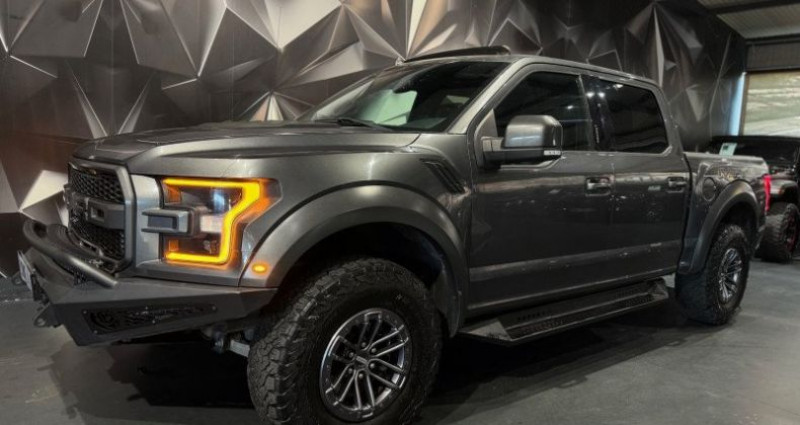 Ford F1 RAPTOR SUPERCREW V6 3.5 ECOBOOST  occasion  AUBIERE