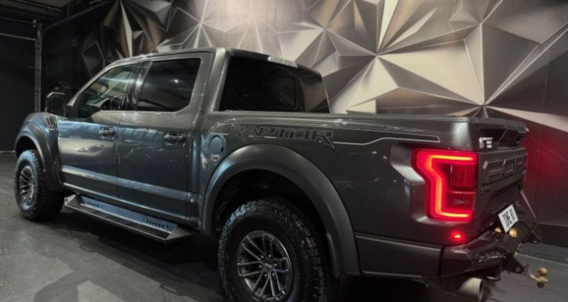 Ford F1 RAPTOR SUPERCREW V6 3.5 ECOBOOST  occasion  AUBIERE - photo n5