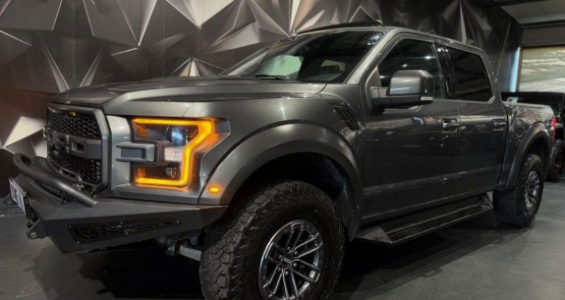 Ford F1 RAPTOR SUPERCREW V6 3.5 ECOBOOST  occasion  AUBIERE - photo n4