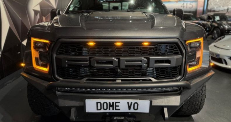 Ford F1 RAPTOR SUPERCREW V6 3.5 ECOBOOST  occasion  AUBIERE - photo n2