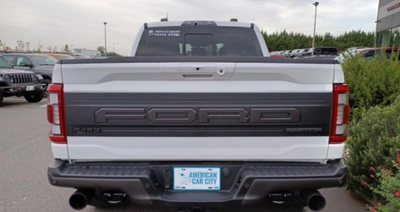 Ford F1 RAPTOR SUPERCREW V6 3,5L EcoBoost  occasion  Le Coudray-montceaux - photo n6