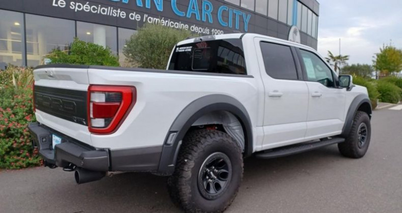 Ford F1 RAPTOR SUPERCREW V6 3,5L EcoBoost  occasion  Le Coudray-montceaux - photo n7