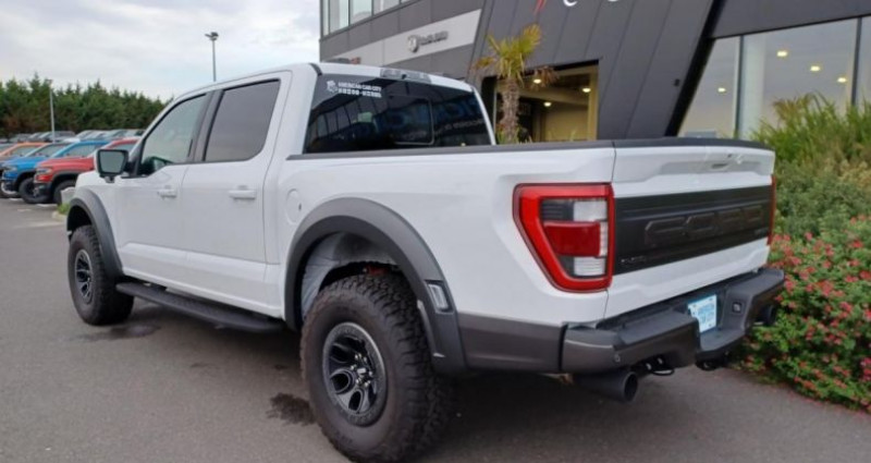 Ford F1 RAPTOR SUPERCREW V6 3,5L EcoBoost  occasion  Le Coudray-montceaux - photo n3