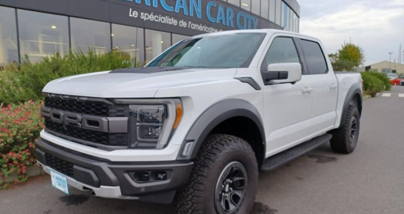 Ford F1 RAPTOR SUPERCREW V6 3,5L EcoBoost  occasion  Le Coudray-montceaux