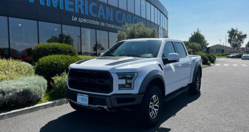 Ford F1 RAPTOR SUPERCREW  occasion  Le Coudray-montceaux